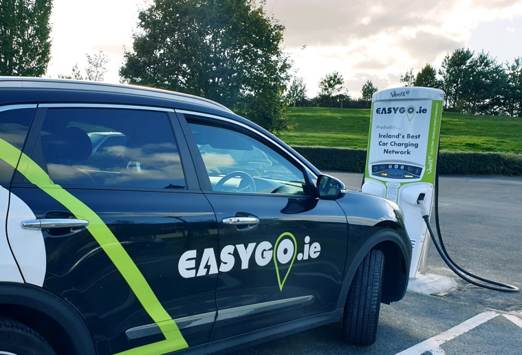 An EasyGo vehicle in Ireland. Image: EasyGo