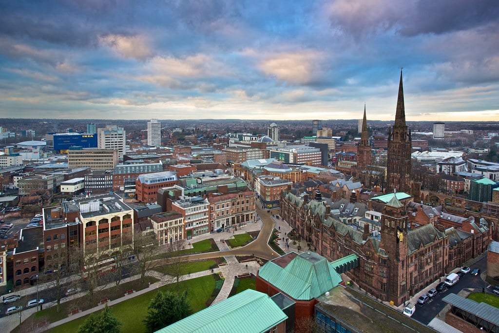 Coventry City Council and E.ON unveil energy partnership. Image: Flickr.