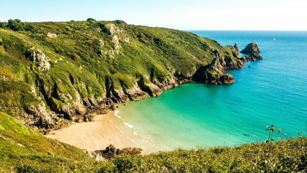 Guernsey coastline. Image: Visit Guernsey