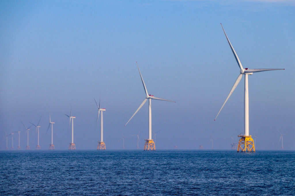SSE Renewables' Beatrice Offshore Windfarm, located off the coast of Scotland. Image: SEE Renewables.