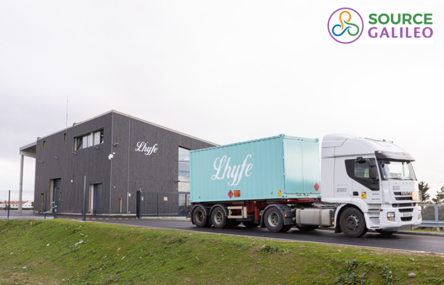 Source Galileo and Lhyfe are working together to establish green hydrogen production units in Ireland, similar to Lhyfe’s recently inaugurated facility in Occitanie, southern France. Image: Lhyfe.