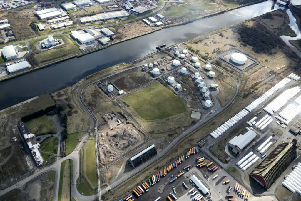 Exolum to construct hydrogen production plant in Tees Valley. Image: Exolum