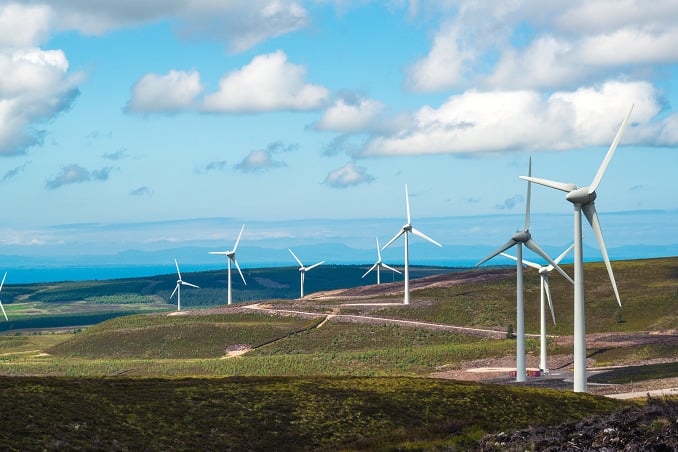 China continues to lead across a number of clean energy markets according to IEA's analysis. Image: Statkraft UK.