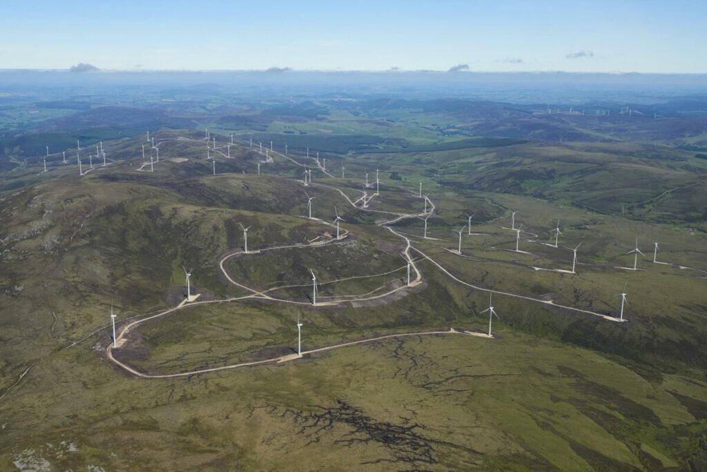 Dorenell Wind Farm EDF Renewables