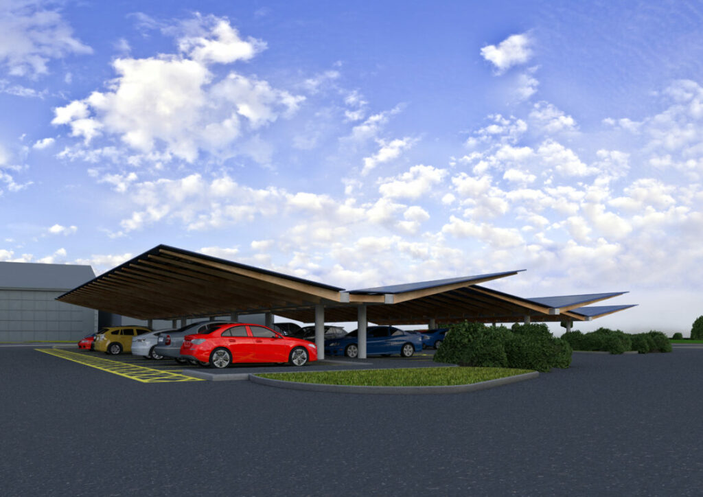 Solar Car Park Five Rivers