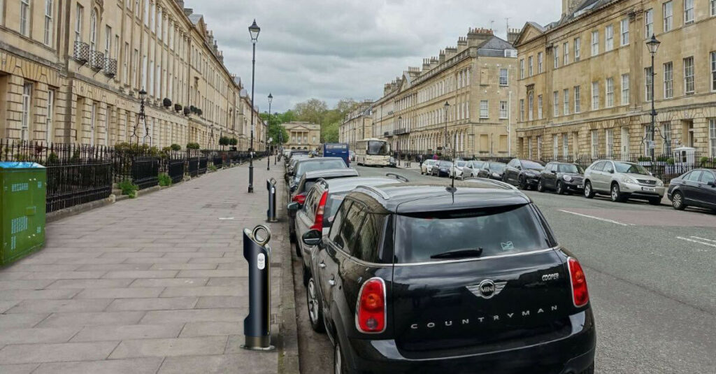 BT Group Street EV Chargers