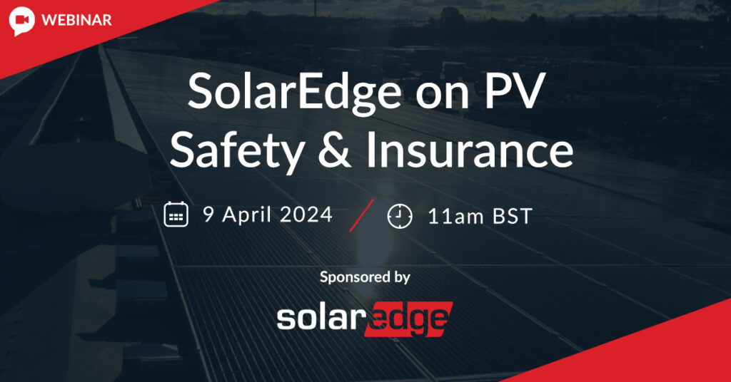 Image: SolarEdge/Solar Media.