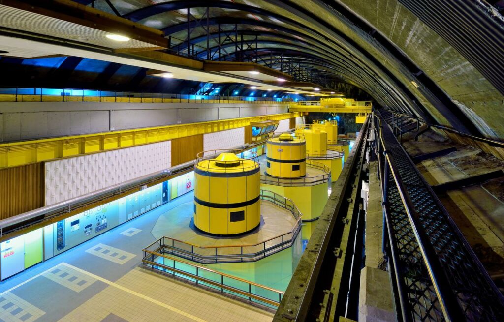 Drax Cruachan Pumped Hydro Power Storage