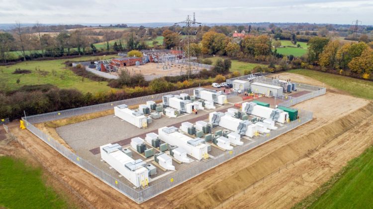 Glassenbury Battery Storage Gresham House