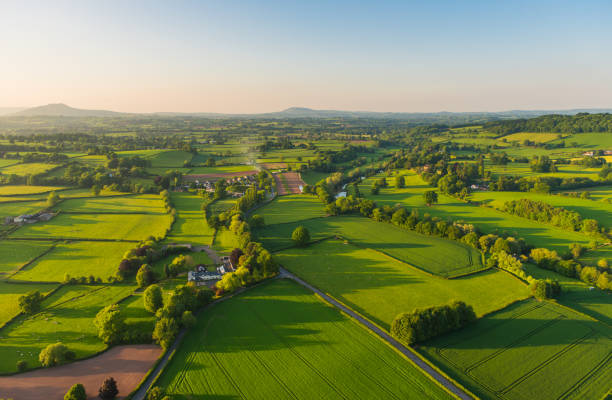 iStock English Countryside Sunny