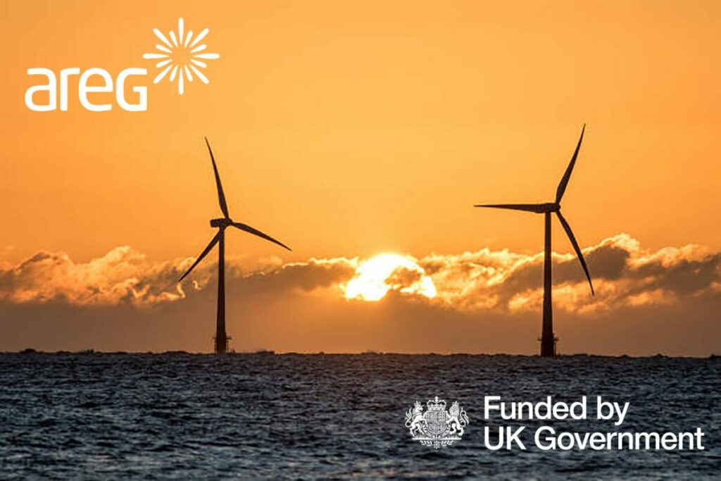 The initiative aims to boost digital technologies in the offshore wind space. Image: AREG.