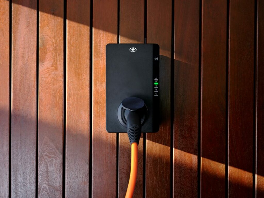 The first domestic wallbox chargepoint