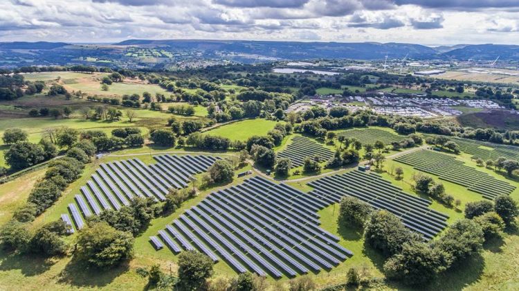 REA writes that solar energy would “only take up a tiny fraction of all the UK’s agricultural land”.