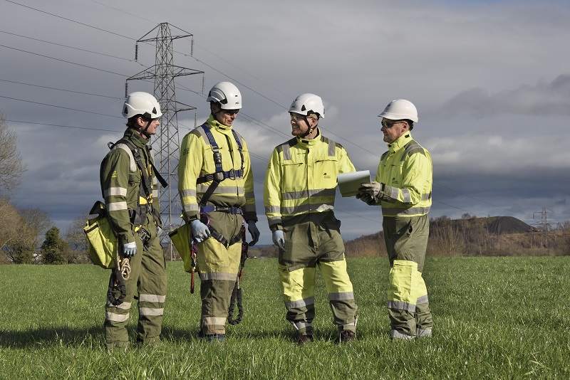 SPEN Workers by Transmission Line