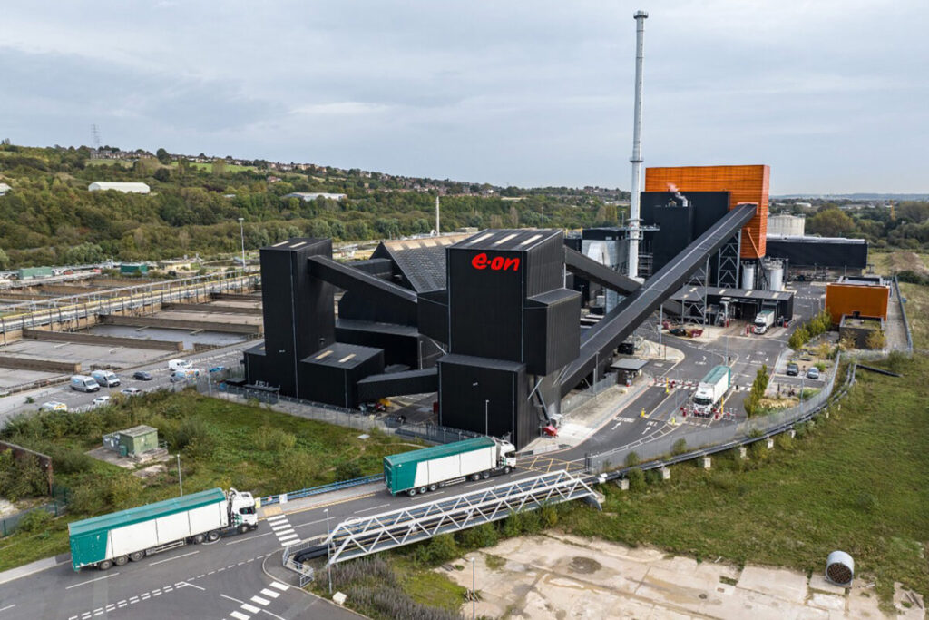 E.ON's Blackburn Meadows biomass power plant