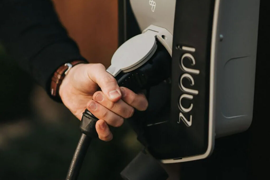 Zappi Ev charger from myenergi