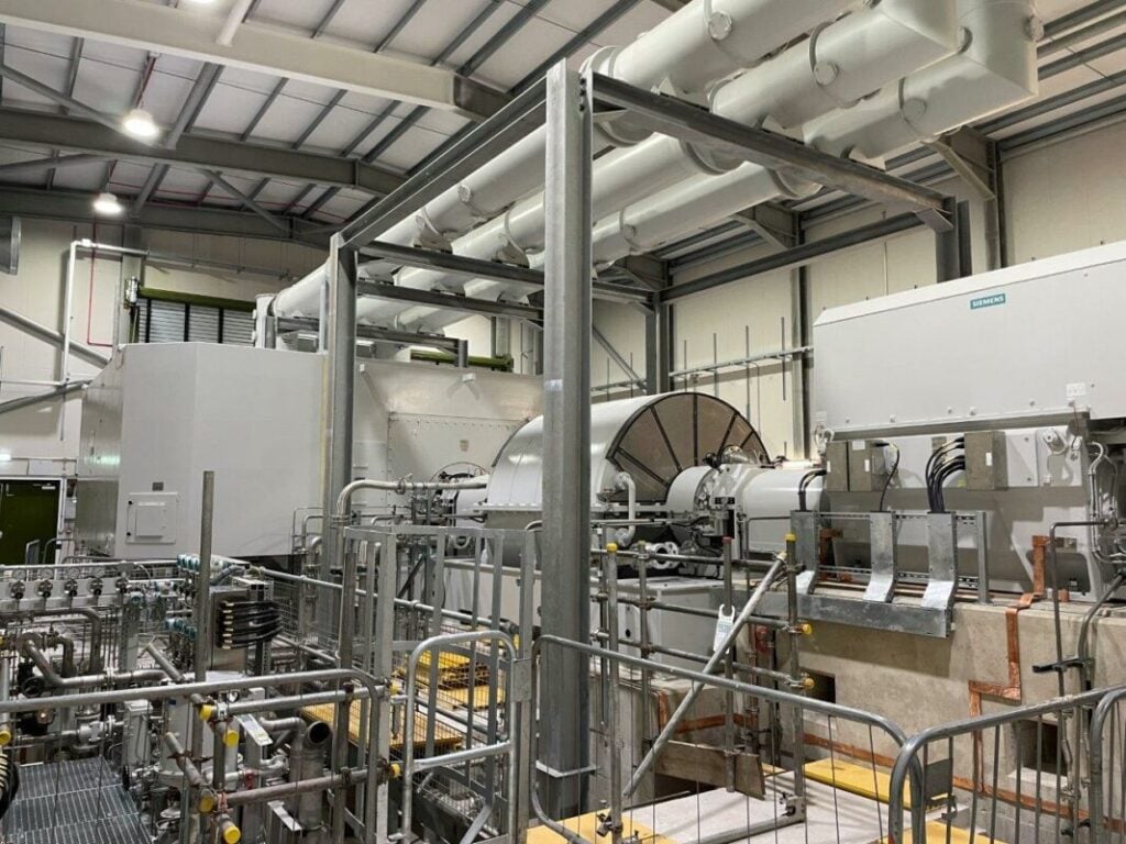 Quinbrook's Rassau synchronous condenser project in South Wales.