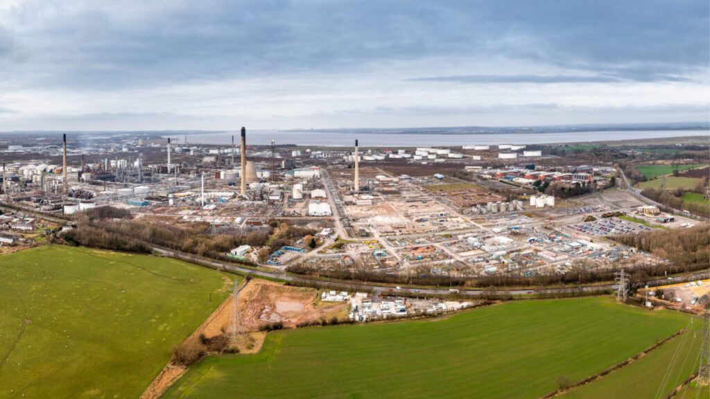 a render of the Gowy Green Hydrogen project