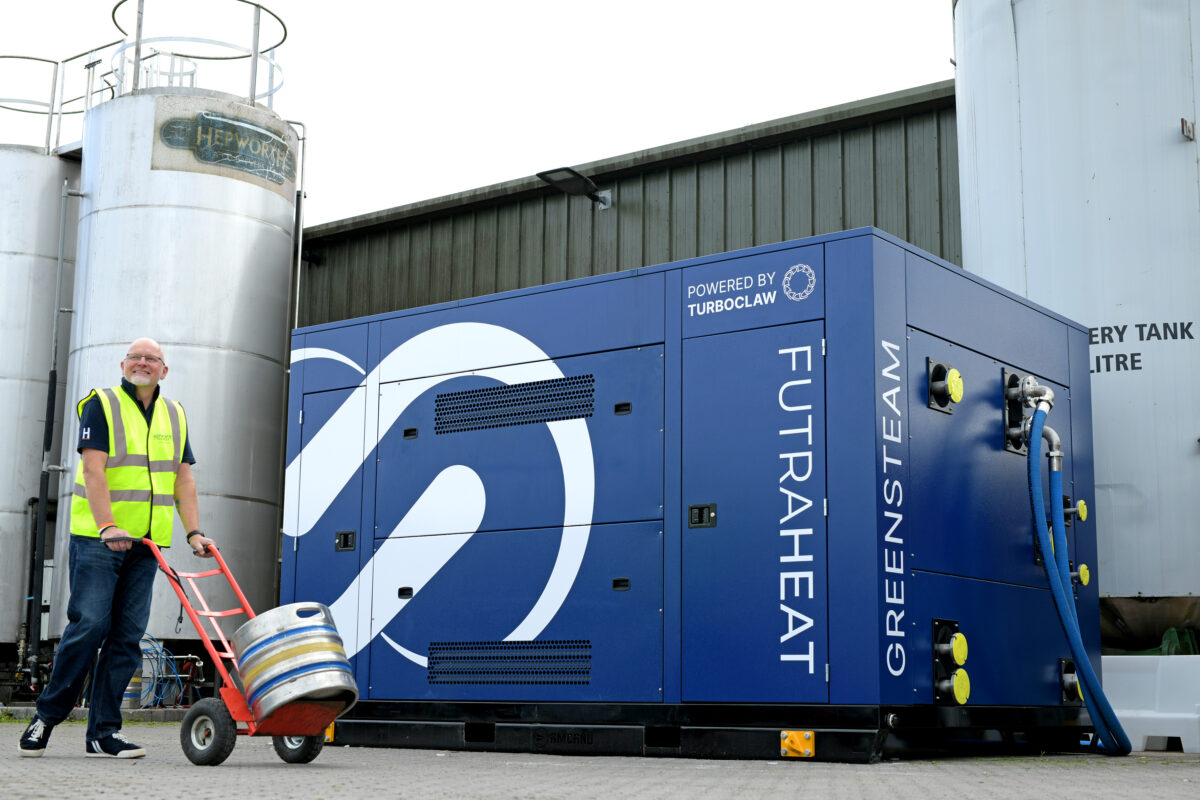 Innovative Heat Pump Revolutionizes Brewing Process in Sussex