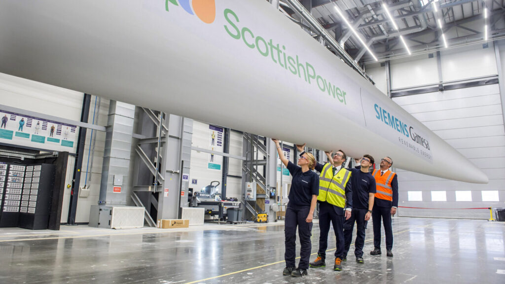£1 billion turbine deal for ScottishPower’s East Anglia TWO offshore wind farm