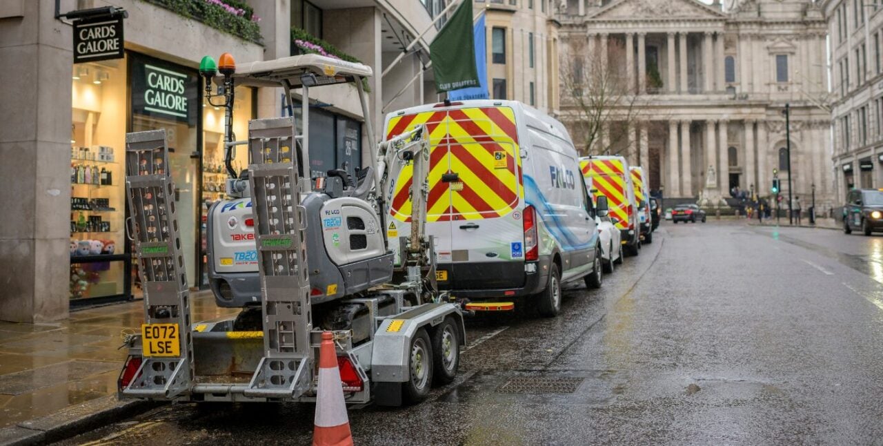 UK Power Networks Trials Electric Diggers to Reduce Emissions in London