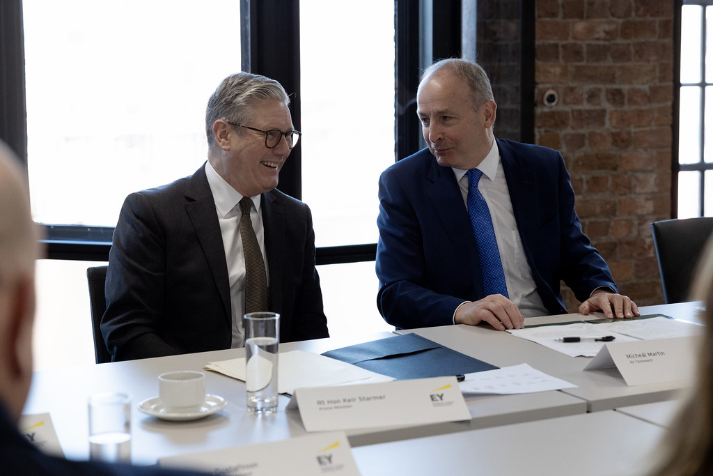Prime Minister Keir Starmer & Taoiseach Micheál Martin