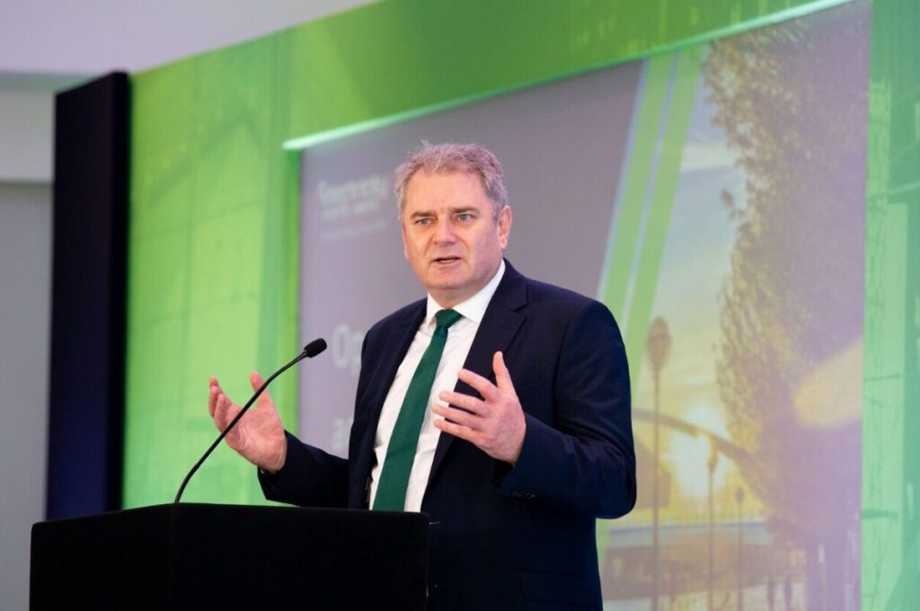 Electricity North West CEO Ian Smyth at the DSO event