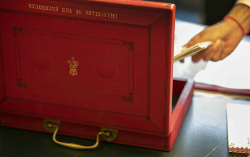 Image: HM Treasury.