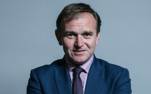 Official portrait of George Eustice MP. Image: Wikimedia Commons