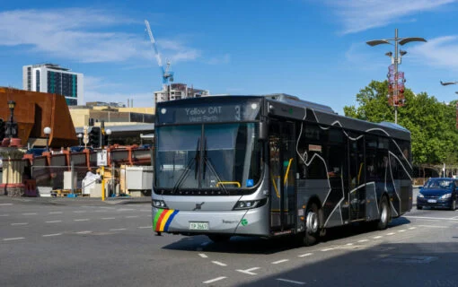 Western Australia Perth EV bus