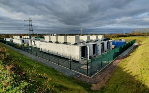 The 50MW Drumkee battery. Image: Gore Street