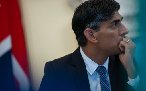 The Prime Minister Rishi Sunak hosts his weekly cabinet meeting in 10 Downing Street. Picture by Simon Walker / No 10 Downing Street via Flickr