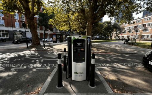GridBeyond and Monta partner to stabilise GB grid via EV chargers. Image: John Lubbock.