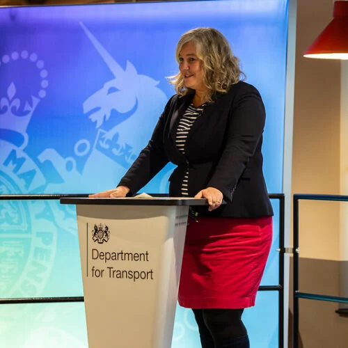 transport secretary Heidi Alexander