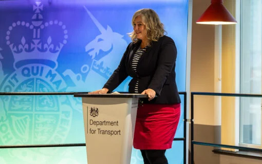 transport secretary Heidi Alexander