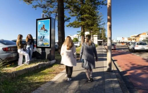 A JOLT EV charger in Collaroy, Sydney, Australia Image JOLT
