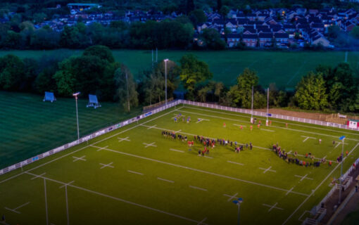 Pozitive Energy already supplies eight of the RFU’’s artificial grass pitch venues. Image: Pozitive Energy.