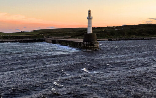 Aberdeen Harbour. Image: David Dixon.