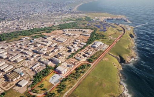 Aberdeen Hydrogen Hub visual 2