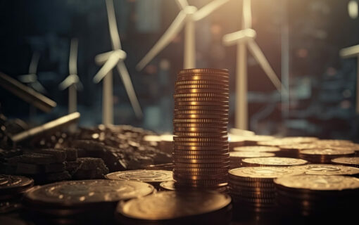 Wind turbines and rising costs. Image: Adobe Stock