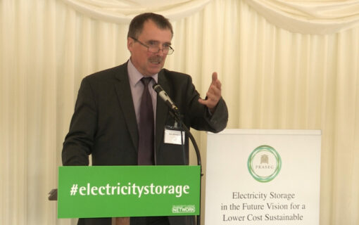 Alan Whitehead says electricity storage could be ‘glue’ that holds electricity networks together