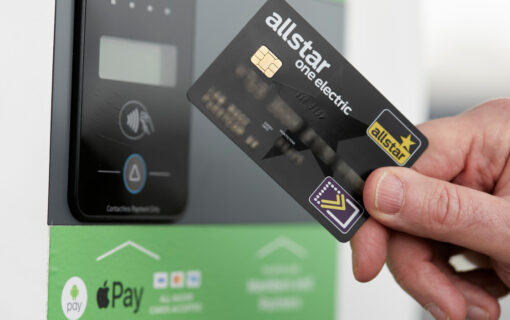 Allstar One Electric has been added to the GRIDSERVE Electric Highway as a third-party payment method. Image: Allstar Business Solutions.