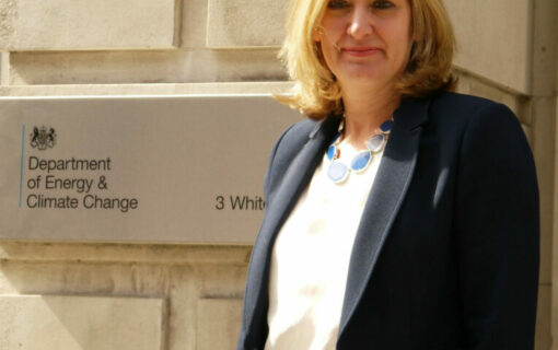 Amber Rudd worked as energy secretary from 2015 till 2016. Image: Department of Energy and Climate Change (Flickr).