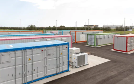 Battery Energy Storage System at Rome Fiumicino Airport