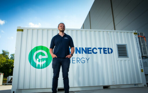 Connected Energy recently received £15 million in funding to expand its operations. Image: Connected Energy.