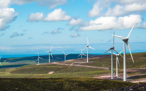 Fight for land could have severe implications on the UK's net zero prospects. Image: Statkraft.