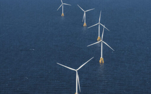 Block island five turbines CREDIT Orsted.