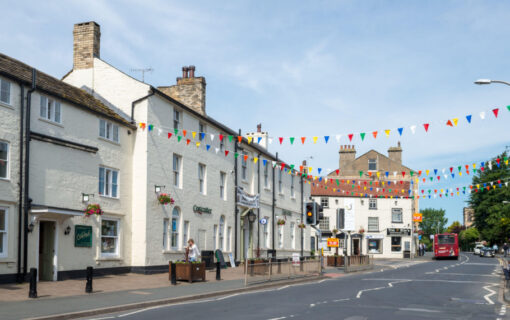 The trial will run in Boston Spa (pictured) and Wetherby in West Yorkshire. Image: Northern Powergrid.