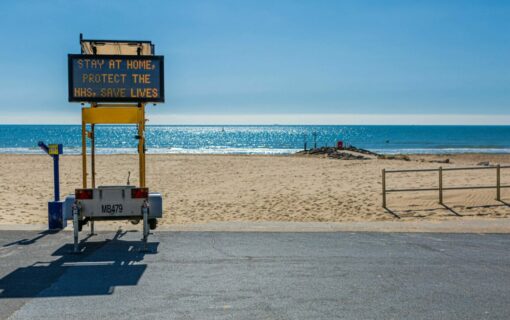 Branksome Chine Beach