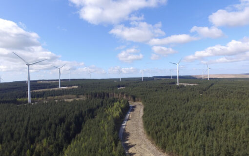 RWE begins public consultations for Pen March Wind Farm. Image: RWE.
